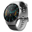 M88 Silver Smart Watch for Men: Heart Rate & Sleep Monitoring - 1