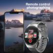 M88 Silver Smart Watch for Men: Heart Rate & Sleep Monitoring - 6