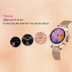 M6003 Rose Gold Women's Smart Watch: Heart Rate, Pedometer, Sleep - 4