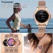 M6003 Rose Gold Women's Smart Watch: Heart Rate, Pedometer, Sleep - 6