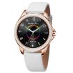 M6009 Silver Smart Watch for Women with Heart Rate & Sleep Monitoring - 2