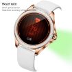 M6009 Silver Smart Watch for Women with Heart Rate & Sleep Monitoring - 3