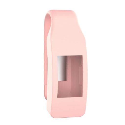 Pink Silicone Clip Case for Fitbit Inspire/Inspire HR/Ace 2 - 1