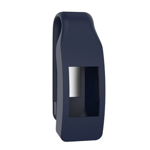 Blue Silicone Clip Case for Fitbit Inspire/Inspire HR/Ace 2 Watch - 1