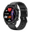 ET310 Smart Watch, IP67, ECG, Temp Monitoring, 1.39" IPS, Leather Band - 1
