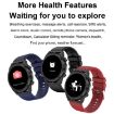 ET310 Smart Watch, IP67, ECG, Temp Monitoring, 1.39" IPS, Leather Band - 6