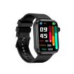 ET210 1.91" IPS Smart Watch, IP67, Temp/ECG Monitoring, Black Band - 2