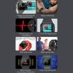 Lokmat FT10 1.3" IPS Touch Smartwatch, Music/Heart Rate/BP Monitor - 3