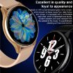 Lokmat T2 Pro 1.28" IPS Touch Smart Watch, Heart Rate Monitor (Silver) - 4