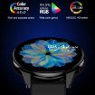 Lokmat T2 Pro 1.28" IPS Touch Smart Watch, Heart Rate Monitor (Silver) - 5