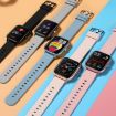 LOKMAT P8 Waterproof Health Smart Watch, 1.4" Pink, Monitor Features - 2