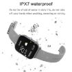 LOKMAT P8 Waterproof Health Smart Watch, 1.4" Pink, Monitor Features - 5