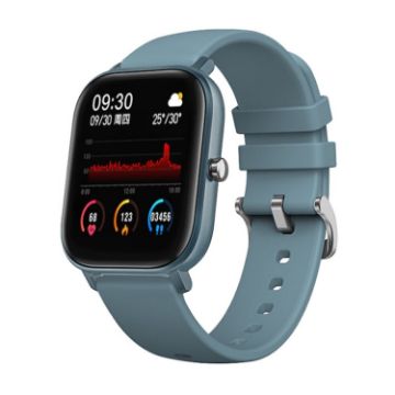 LOKMAT P8 1.4" Waterproof Health Smart Watch, Monitor & Pedometer (Blue) - 1