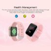 LOKMAT R3L Gold Smart Watch, Health Monitor & Waterproof Features - 5