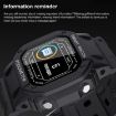 i2 Sports Smart Watch - Heart Rate, Blood Pressure, Oximeter Monitor - 3