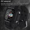 i2 Sports Smart Watch - Heart Rate, Blood Pressure, Oximeter Monitor - 4