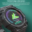 FD68S 1.44" Color Screen Sport Smart Watch, Heart Rate, Multi-Sports Mode - 4