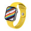 T500+MAX 1.69" HD Smart Wristband, Bluetooth Call & Heart Rate, Yellow - 1