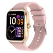 T90 1.91" Pink Smart Watch, IP67 Waterproof, Bluetooth Call Support - 1