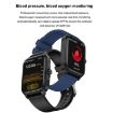 T90 1.91" Pink Smart Watch, IP67 Waterproof, Bluetooth Call Support - 5