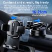 Yesido C174 Black Suction Cup Telescopic Car Phone Holder - 3