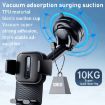 Yesido C174 Black Suction Cup Telescopic Car Phone Holder - 4