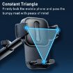 Yesido C174 Black Suction Cup Telescopic Car Phone Holder - 5