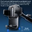 Yesido C174 Black Suction Cup Telescopic Car Phone Holder - 6