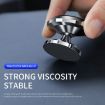 F19 360 Rotating Silver Car Magnetic Metal Phone Holder - 5