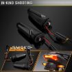 Honda RS150 XRE300 CRF300 X-ADV LED Turn Signal Lights (2pcs, Black) - 3