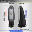 Honda RS150 XRE300 CRF300 X-ADV LED Turn Signal Lights (2pcs, Black) - 4