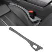 Grey Car Seat Gap Filler - Armrest Box Leak-proof Barrier - 1