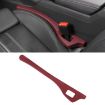 Red Car Seat Gap Filler - Leak-proof Armrest Box Insert - 1
