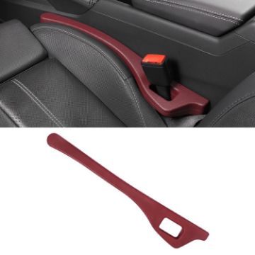 Red Car Seat Gap Filler - Leak-proof Armrest Box Insert - 1