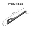 Red Car Seat Gap Filler - Leak-proof Armrest Box Insert - 3