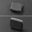 Lexus ES240/ES350 LHD Rear Air Outlet Paddle 55660-33210 Black - 3