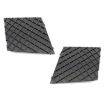 BMW E60 2003-2010 Front Bumper Grille Cover Pair 51117897184 - 2