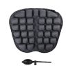 Car Office Inflatable Airbag Seat Cushion - Manual Inflation Black - 1