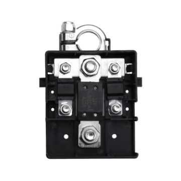 Quick Release 32V 400A Car Battery Terminal Fused Clamps (Black) - 1
