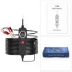 P100 Electric Circuit Tester, Dual Power, 4m Cable (Black) - 6