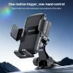 Yesido C175 Mini Suction Cup Phone Clip Car Holder - 2