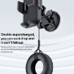 Yesido C175 Mini Suction Cup Phone Clip Car Holder - 6