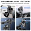 Yesido C242 Car Air Vent Phone Holder Clip, Adjustable & Mechanical - 4