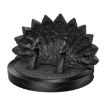 Peacock Shape Car Console Phone Holder - 1