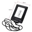 KB153 RFID Antimagnetic Leather Card Holder with Lanyard (Black) - 4