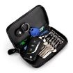 Large-capacity Brown Leather Keys Holder and Wallet 9106 - 2