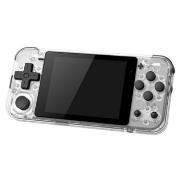 Powkiddy Q90 Retro Handheld Game Console, 3" IPS, 16GB, White - 1