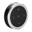Silver Car Bluetooth Multimedia Steering Wheel Remote Controller - 2