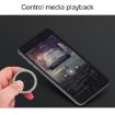 Silver Car Bluetooth Multimedia Steering Wheel Remote Controller - 4