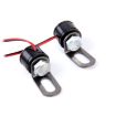 2 PCS 12V 3W Yellow Eagle Eyes LED Strobe Light for Motorcycle - 4